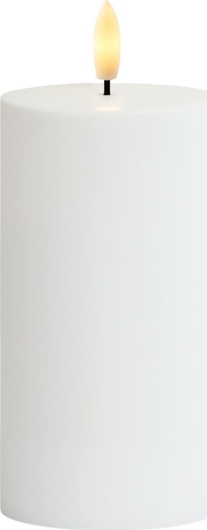 Sirius Sille Solar H15cm, vit