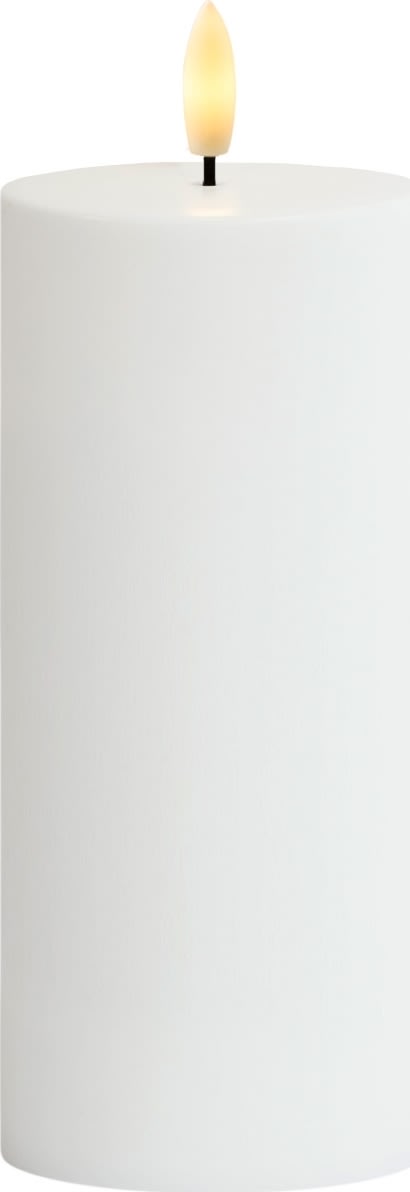 Sirius Sille Solar H20cm, vit