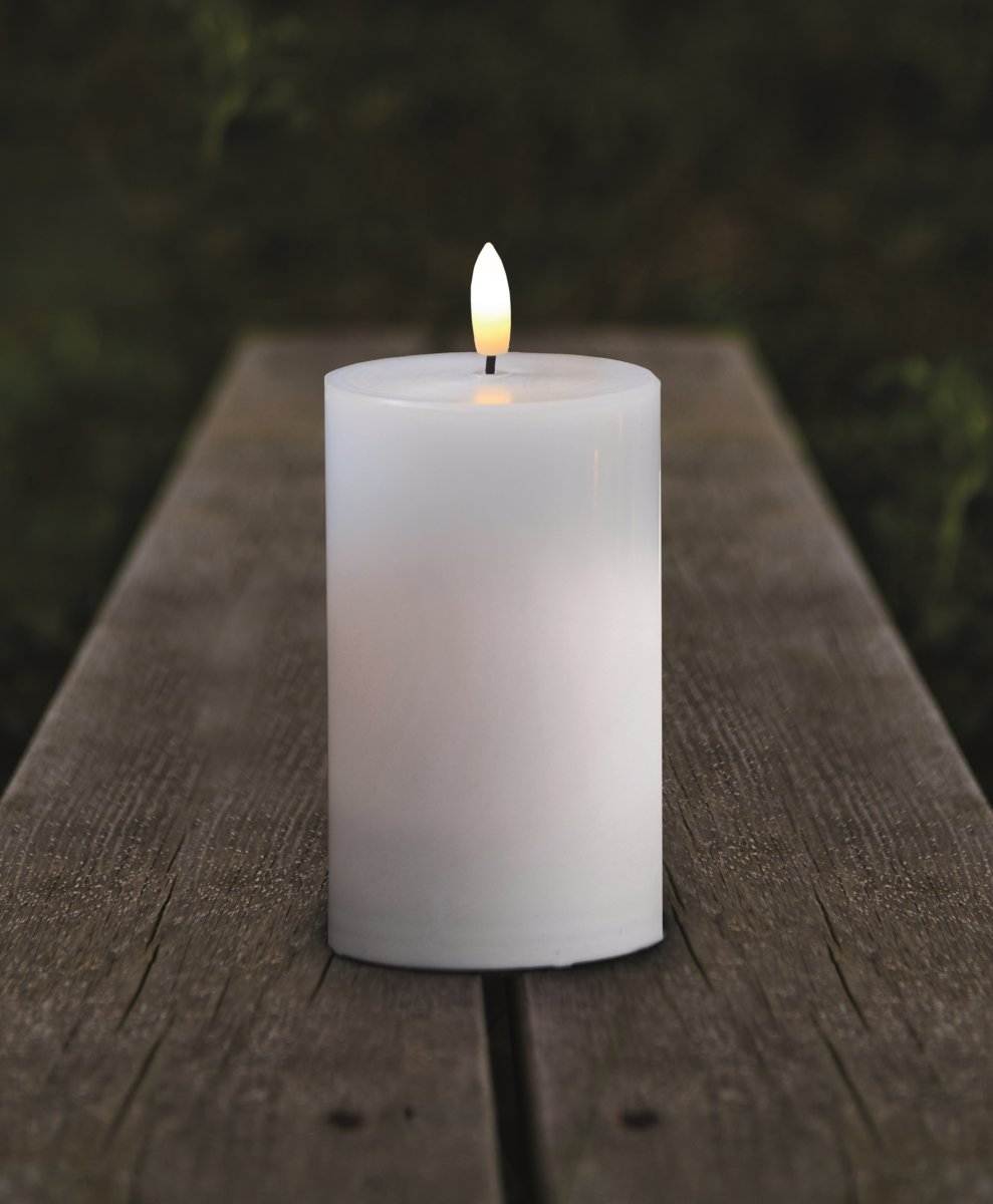Sirius Sille LED-ljus, utomhusbruk H12,5 cm, vit