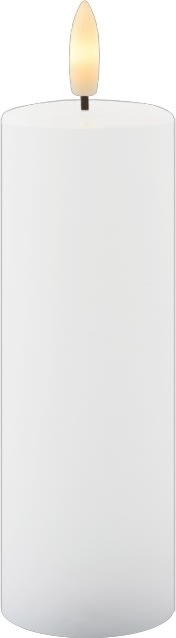 Sirius Sille uppladdningsbart LED-ljus H15cm, vit
