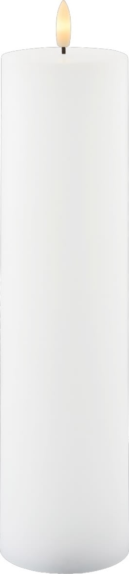 Sirius Sille uppladdningsbar LED-ljus H30cm, vit