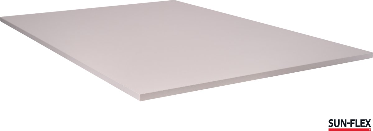 Sun-Flex I höj/sänkbart bord 160x80, Svart/ljusgrå