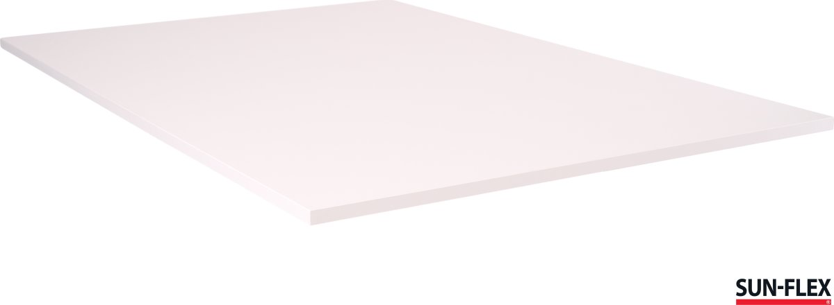 Sun-Flex III höj-/sänkbart bord, 140x80, grå/vit
