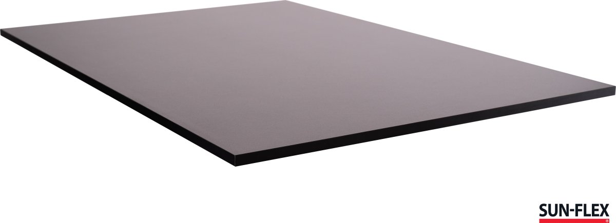 Sun-Flex III höj-/sänkbart bord, 160x80, grå/svart