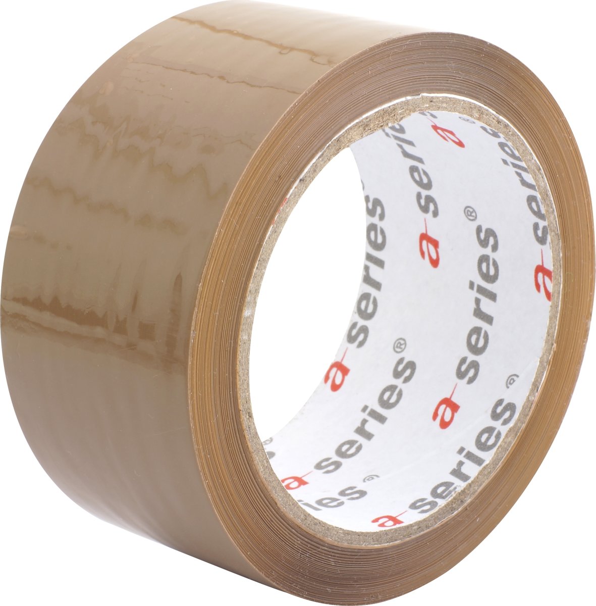 a-series Förpackningstejp | LN | 50 mmx66 m | Brun