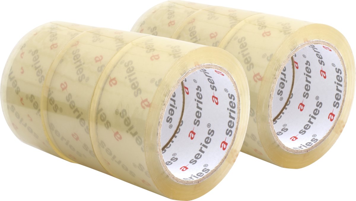 a-series Förpackningstejp | LN | 50 mmx6 m | Klar