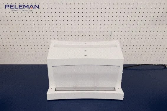 Peleman termisk inbindningsmaskin 120 ark, autom.