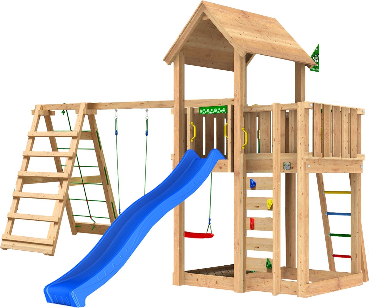Jungle Gym Mansion 2.1 Lektorn, klättring&rutsch