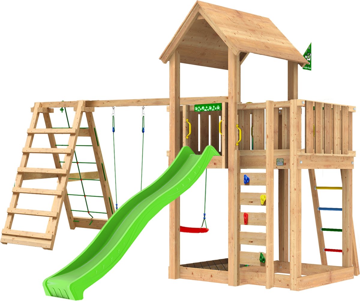 Jungle Gym Mansion 2.1 Lektorn, klättring&rutsch
