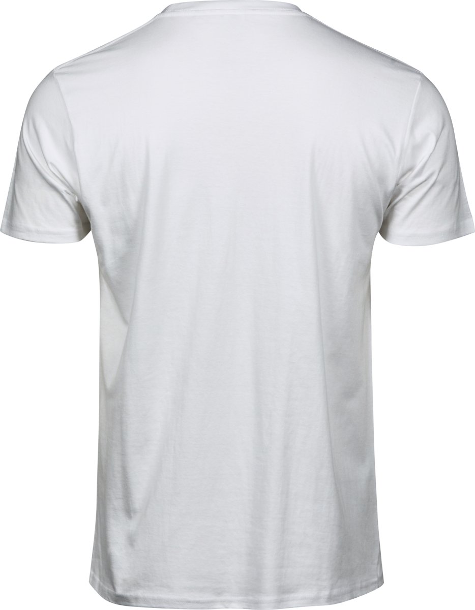 Tee Jays Power Tee, Vit, Stl. 5XL