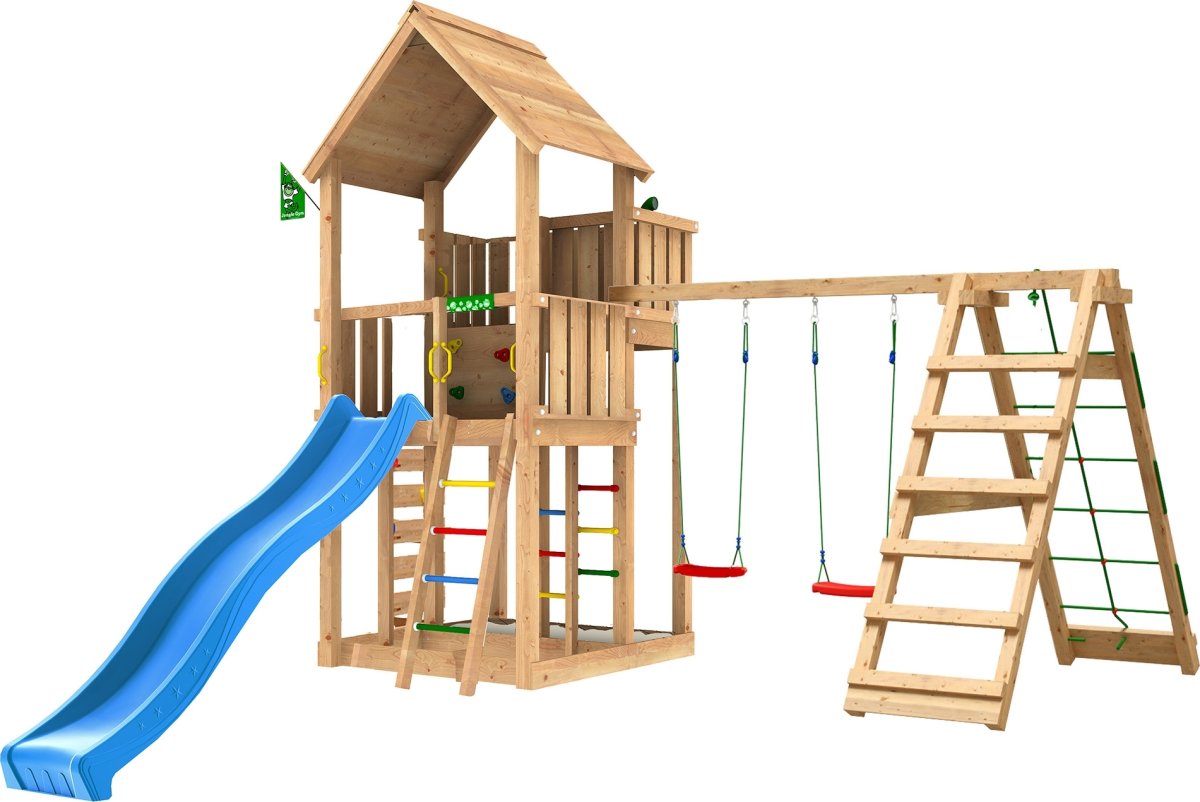 Jungle Gym Palace 2.1 Lektorn, klättring+rutsch