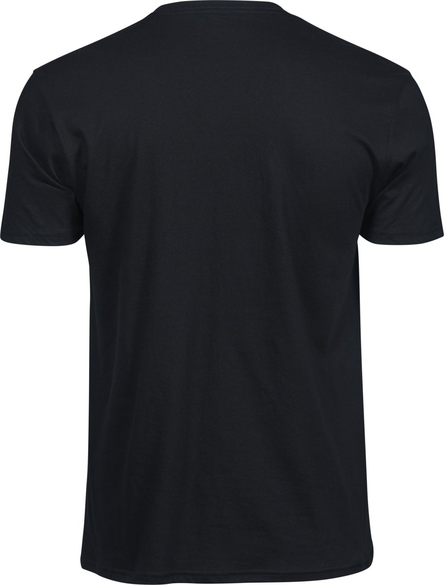 Tee Jays Power Tee, Svart, Stl. S