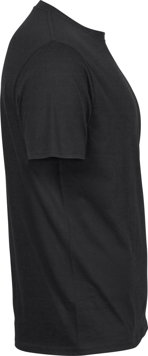 Tee Jays Power Tee, Svart, Stl. S
