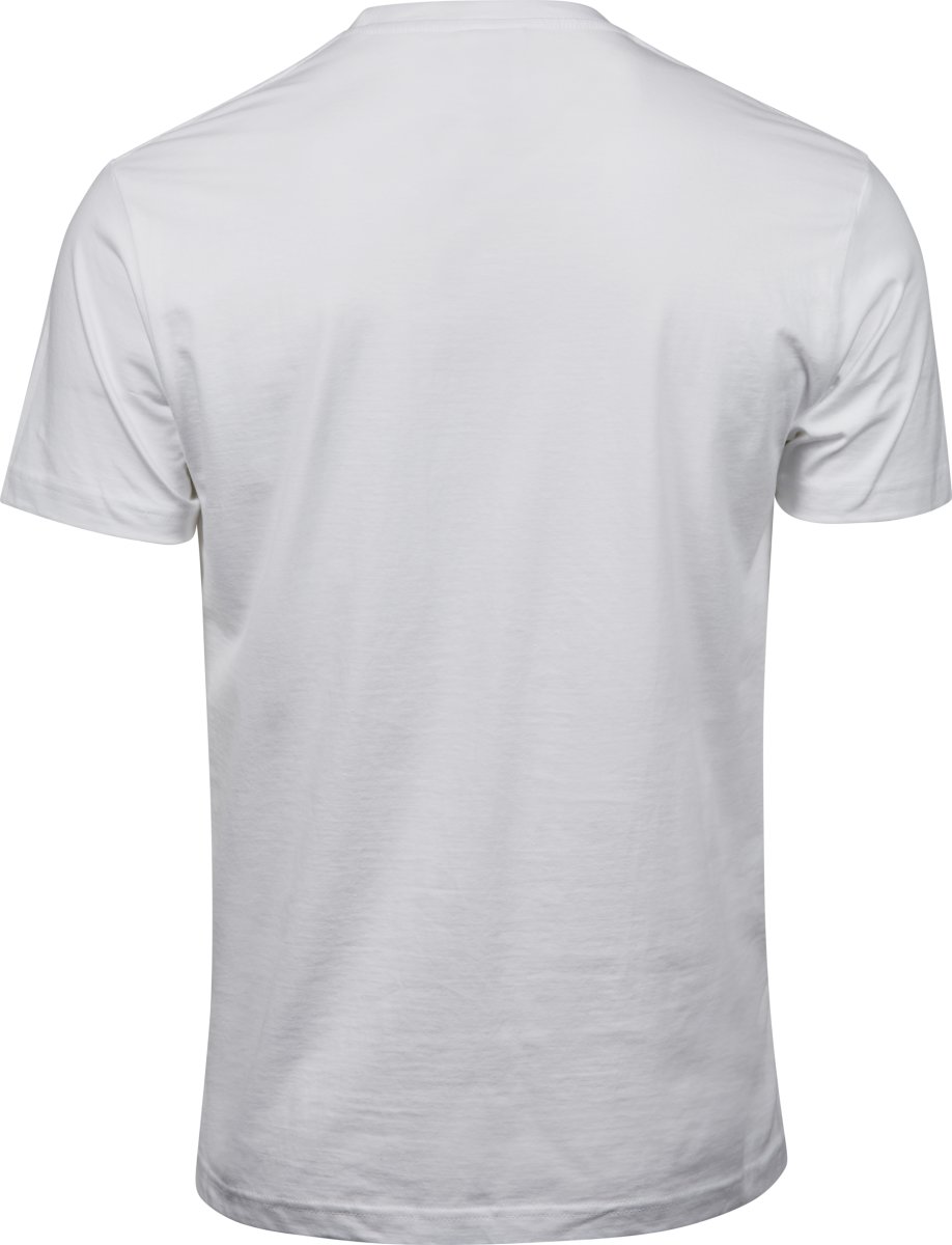 Tee Jays Sof Tee, Vit, Storlek 4XL