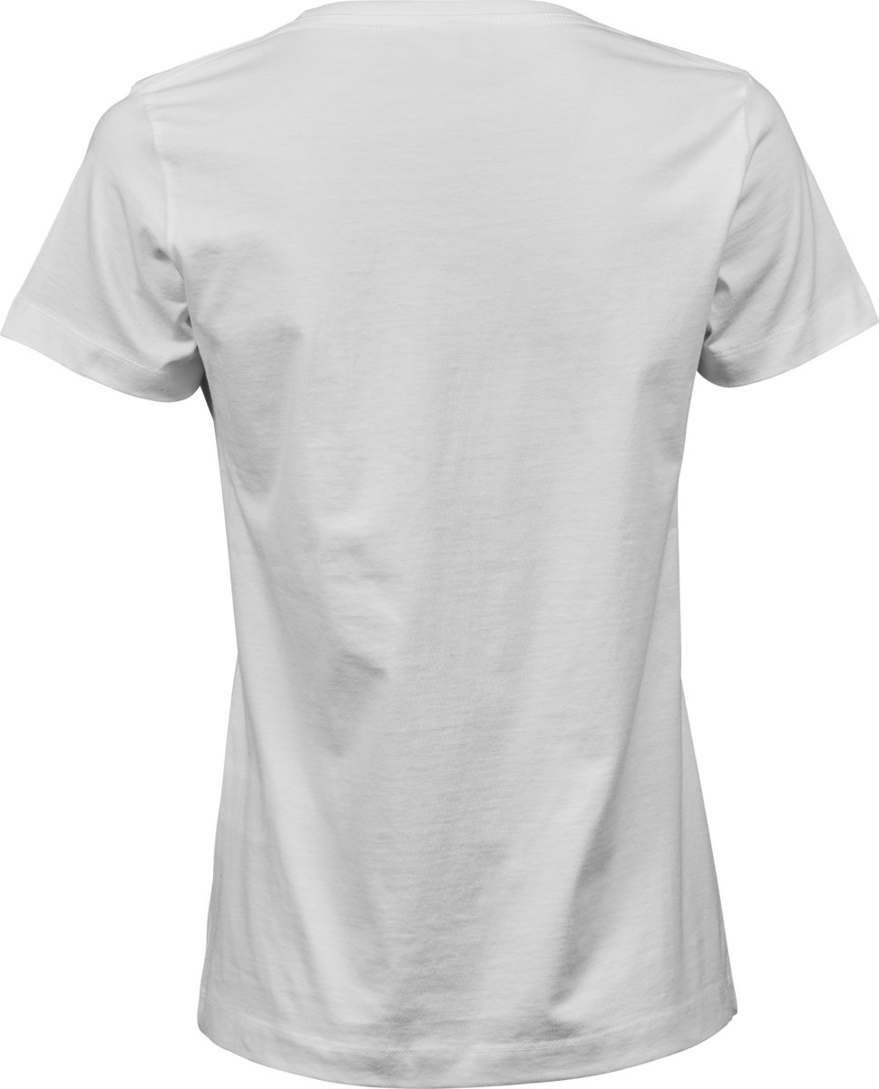Tee Jays Sof Tee Dam, Vit, Stl. 3XL