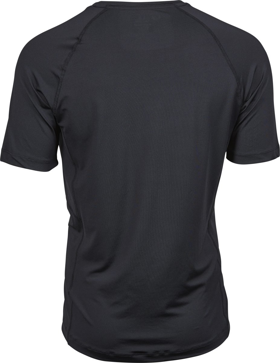 Tee Jays CoolDry Tee, Svart, Stl. XL