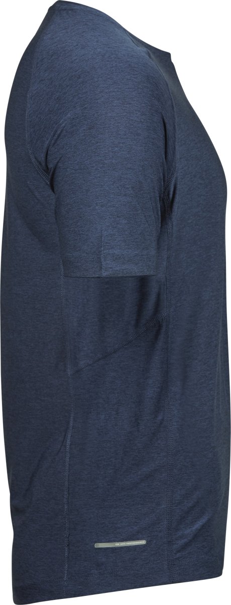 Tee Jays CoolDry Tee, Navy melange, Stl. 3XL