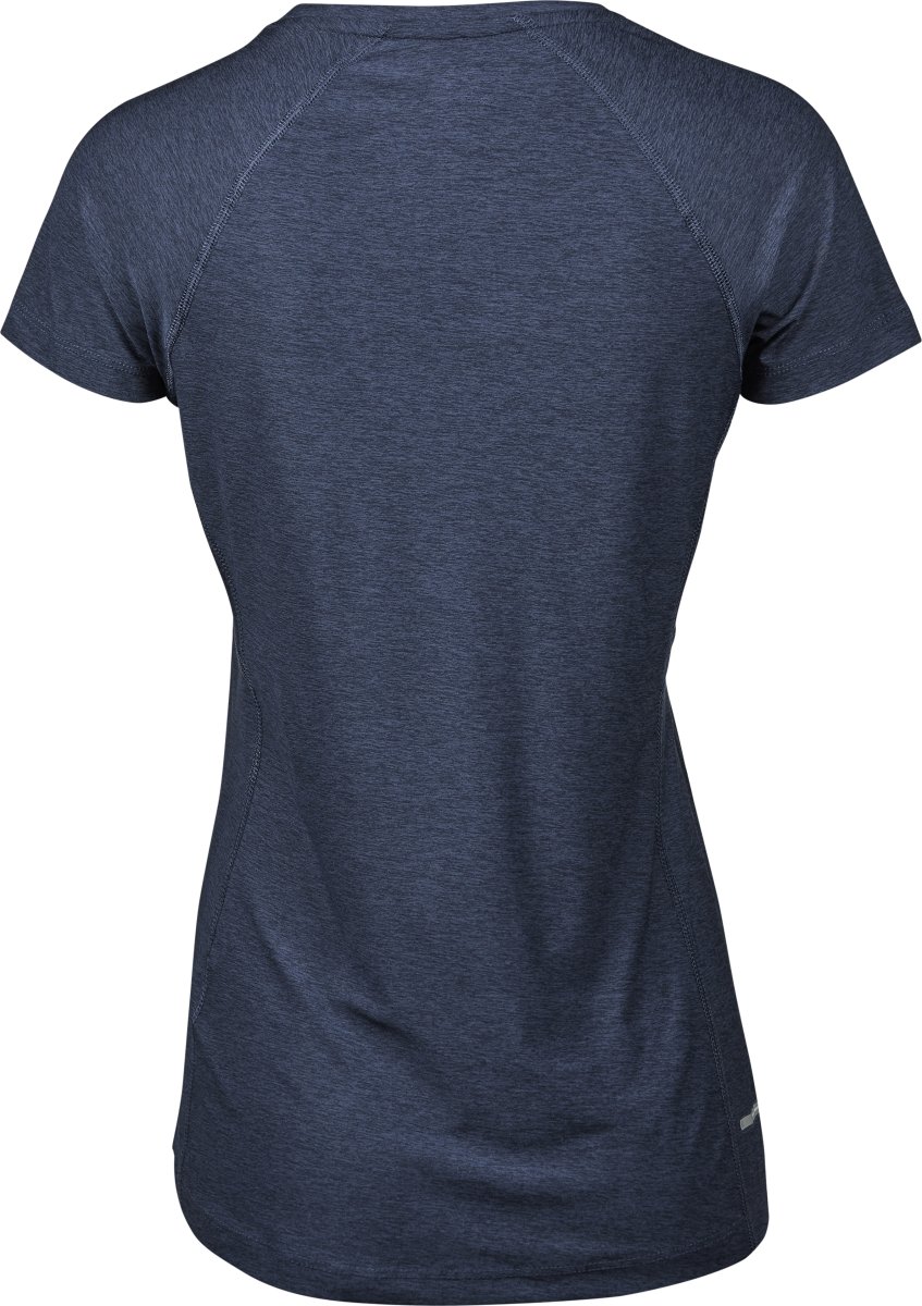 Tee Jays CoolDry Tee Dam, Navy melange, Stl. XL