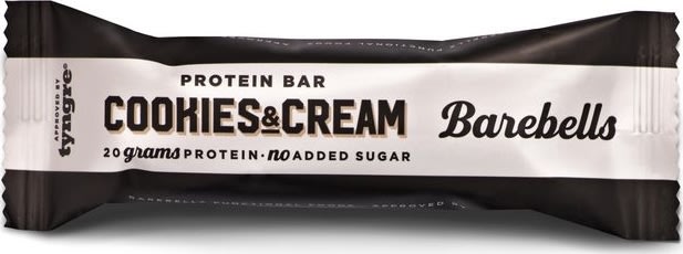 Barebells Proteinbar, Cookies & Cream, 55g