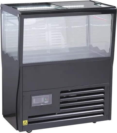 Display Impulse-kylare IMC82BC Scandomestic, svart