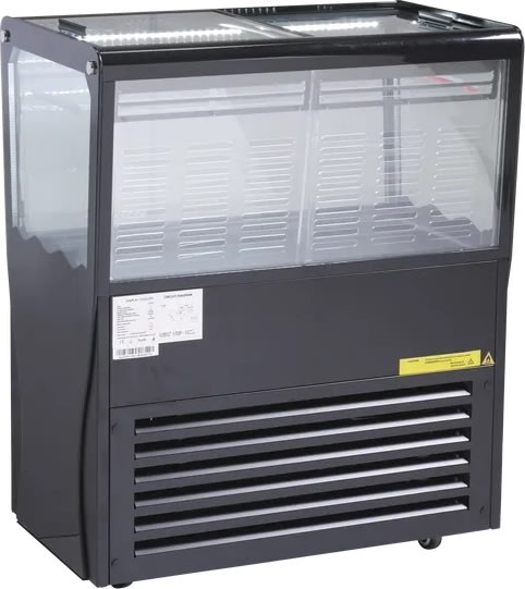 Display Impulse-kylare IMC82BC Scandomestic, svart