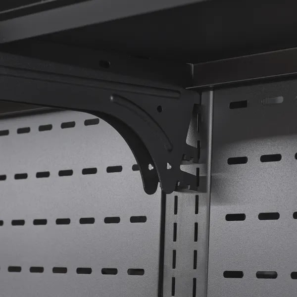 Scandomestic MDC1290BB - Displaykylskåp, svart