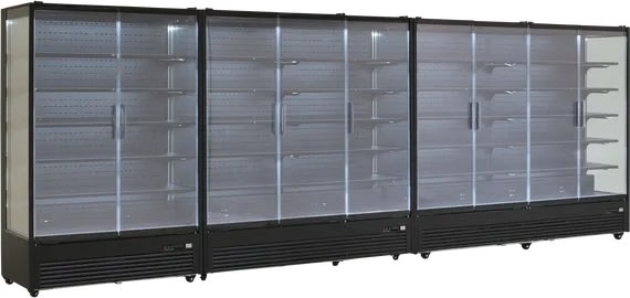 Scandomestic MDC1973BB - Displaykylskåp, svart