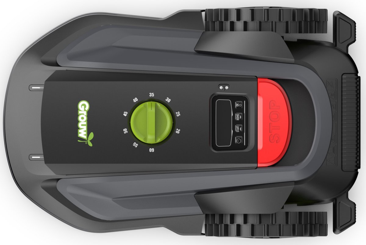 Grouw Smart Vision robotgräsklippare, 900m2