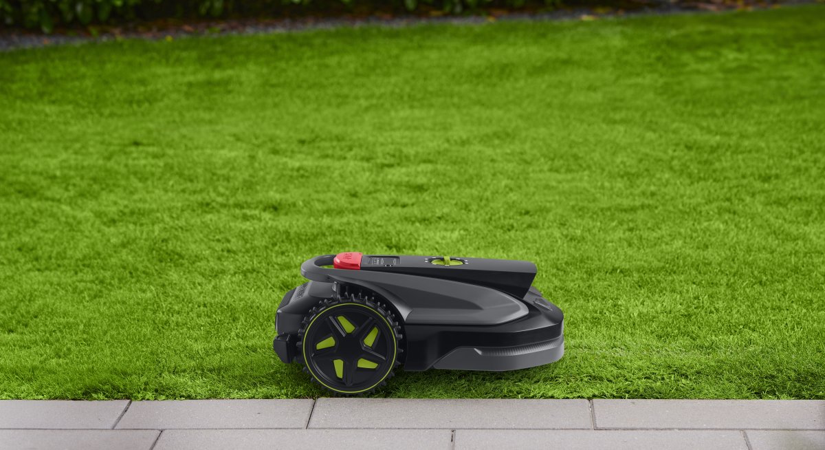 Grouw Smart Vision robotgräsklippare, 900m2