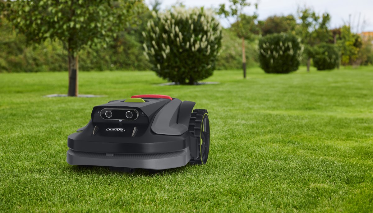 Grouw Smart Vision robotgräsklippare, 900m2