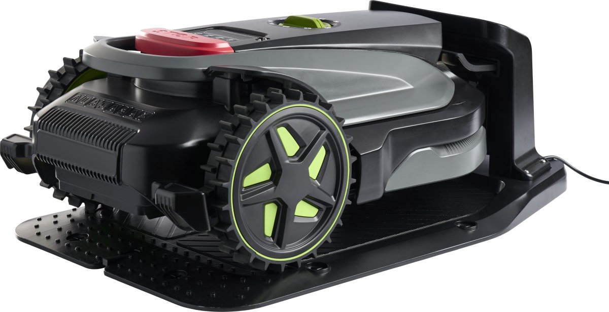 Grouw Smart Vision robotgräsklippare, 900m2