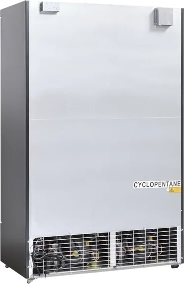 Scandomestic DF1006BD - Displayfrys, svart