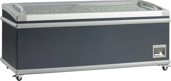 Scandomestic SIF600C - Butiksfrys livsmedel, svart