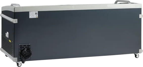 Scandomestic SIF600C - Butiksfrys livsmedel, svart
