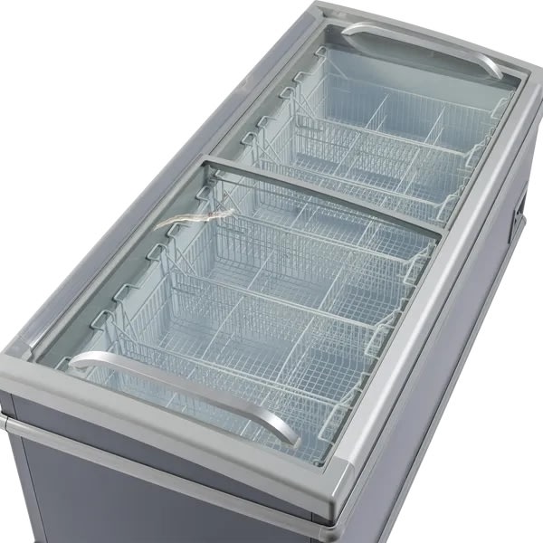 Scandomestic SIF600C - Butiksfrys livsmedel, svart