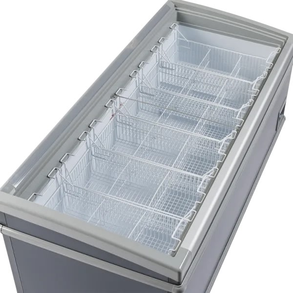 Scandomestic SIF600C - Butiksfrys livsmedel, svart