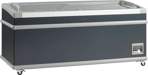 Scandomestic SIF700C - Butikfrys, livsmedel, svart