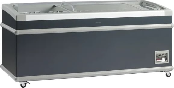 Scandomestic SIF700C - Butikfrys, livsmedel, svart