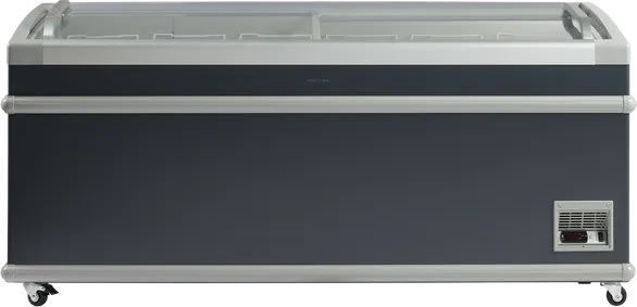 Scandomestic SIF700C - Butikfrys, livsmedel, svart