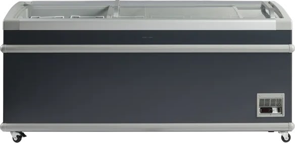 Scandomestic SIF700C - Butikfrys, livsmedel, svart