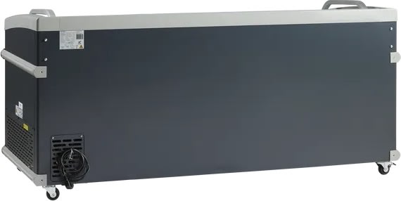 Scandomestic SIF700C - Butikfrys, livsmedel, svart