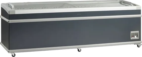 Scandomestic SIF900D - Butikfrys livsmedel, svart