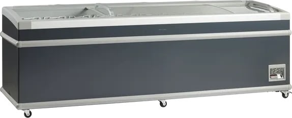 Scandomestic SIF900D - Butikfrys livsmedel, svart