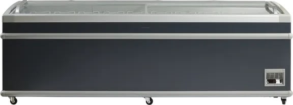 Scandomestic SIF900D - Butikfrys livsmedel, svart