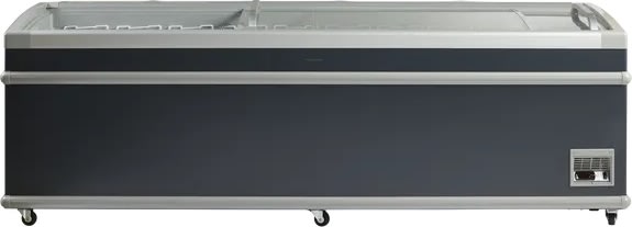 Scandomestic SIF900D - Butikfrys livsmedel, svart