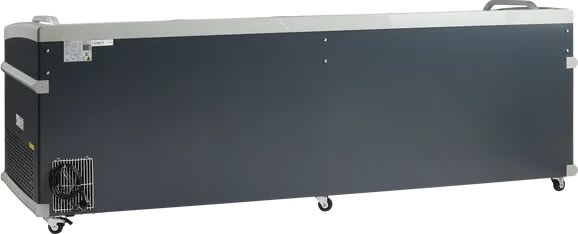 Scandomestic SIF900D - Butikfrys livsmedel, svart