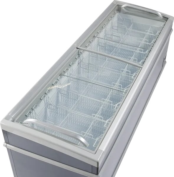 Scandomestic SIF900D - Butikfrys livsmedel, svart