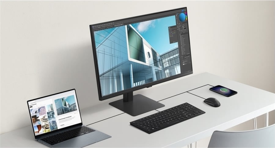 Samsung ViewFinity S8 S27D800EAU 27" skärm