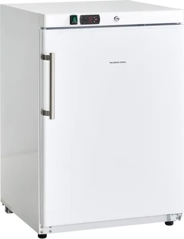 Scandomestic GUF190W - Förvaringsfrys, vit