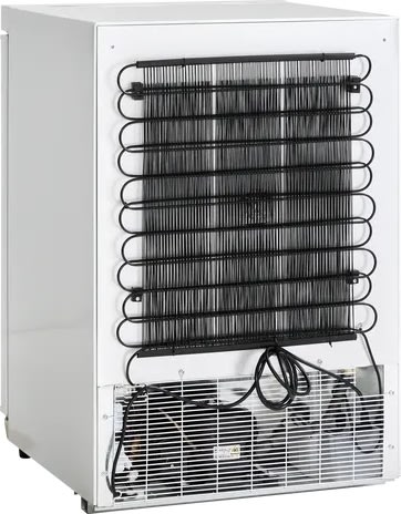 Scandomestic GUF190W - Förvaringsfrys, vit